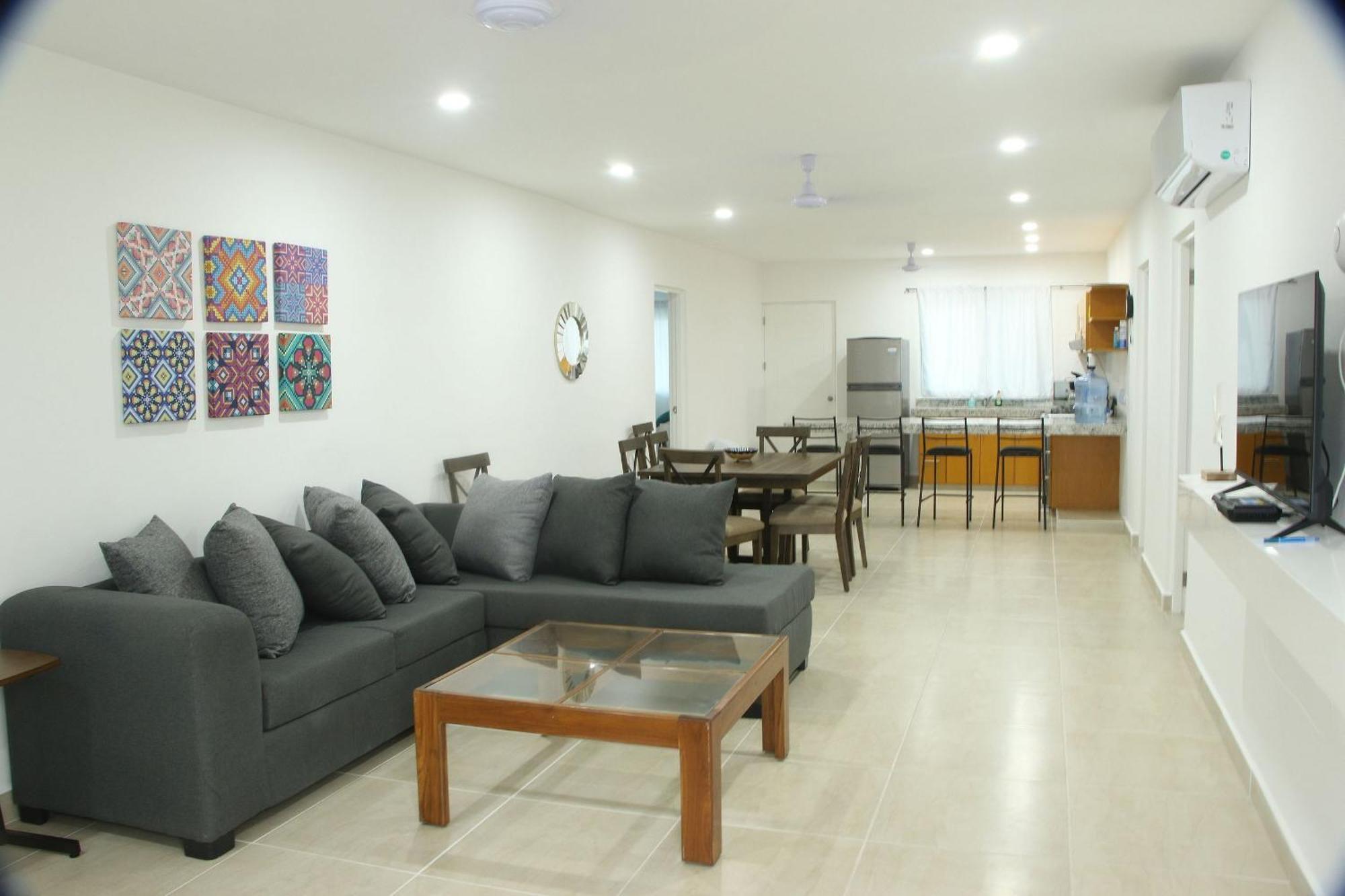 Appartement Edifico Con Departamentos Amplios Cerca De La Playa à Puerto Morelos Extérieur photo