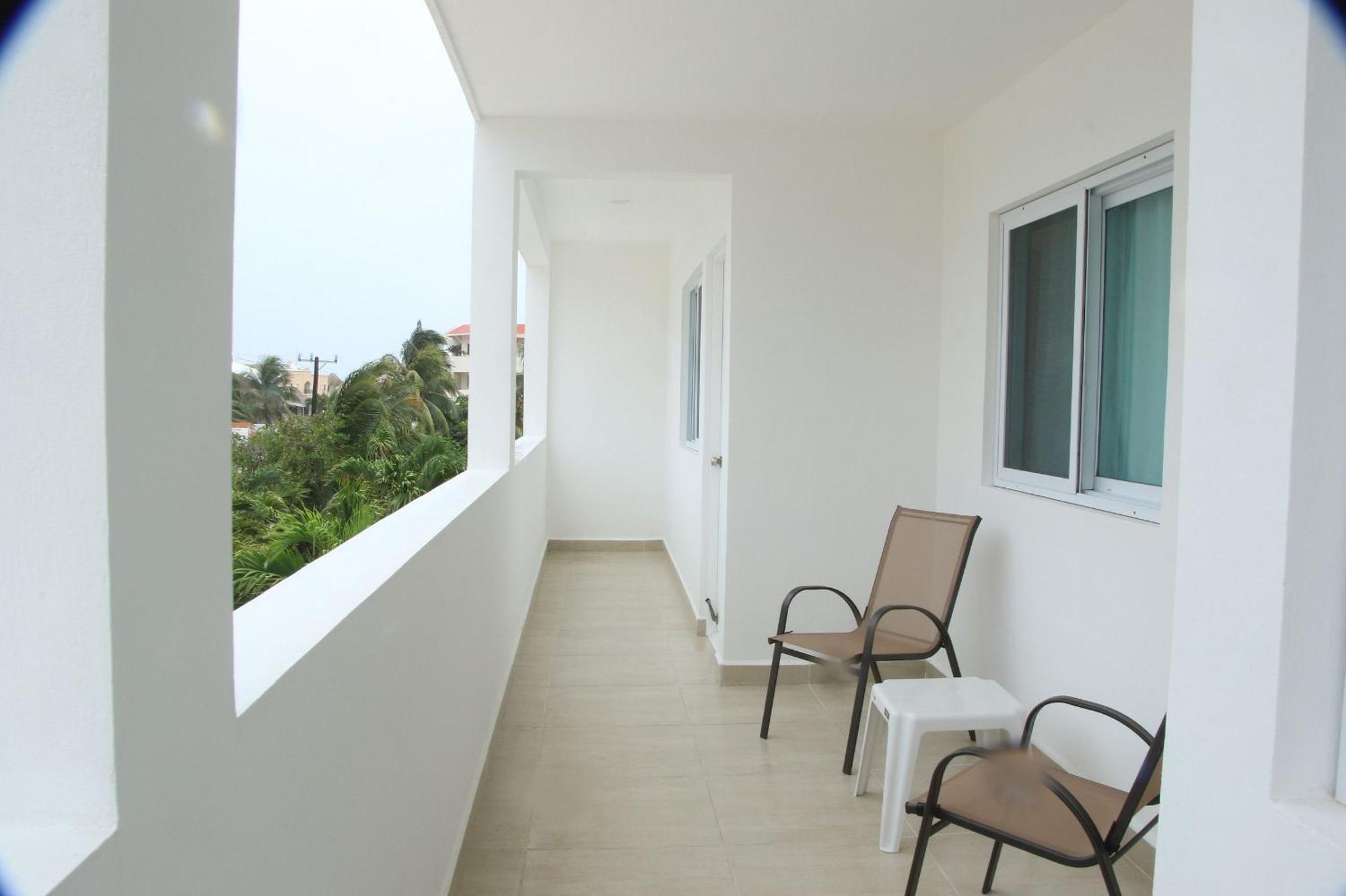 Appartement Edifico Con Departamentos Amplios Cerca De La Playa à Puerto Morelos Extérieur photo