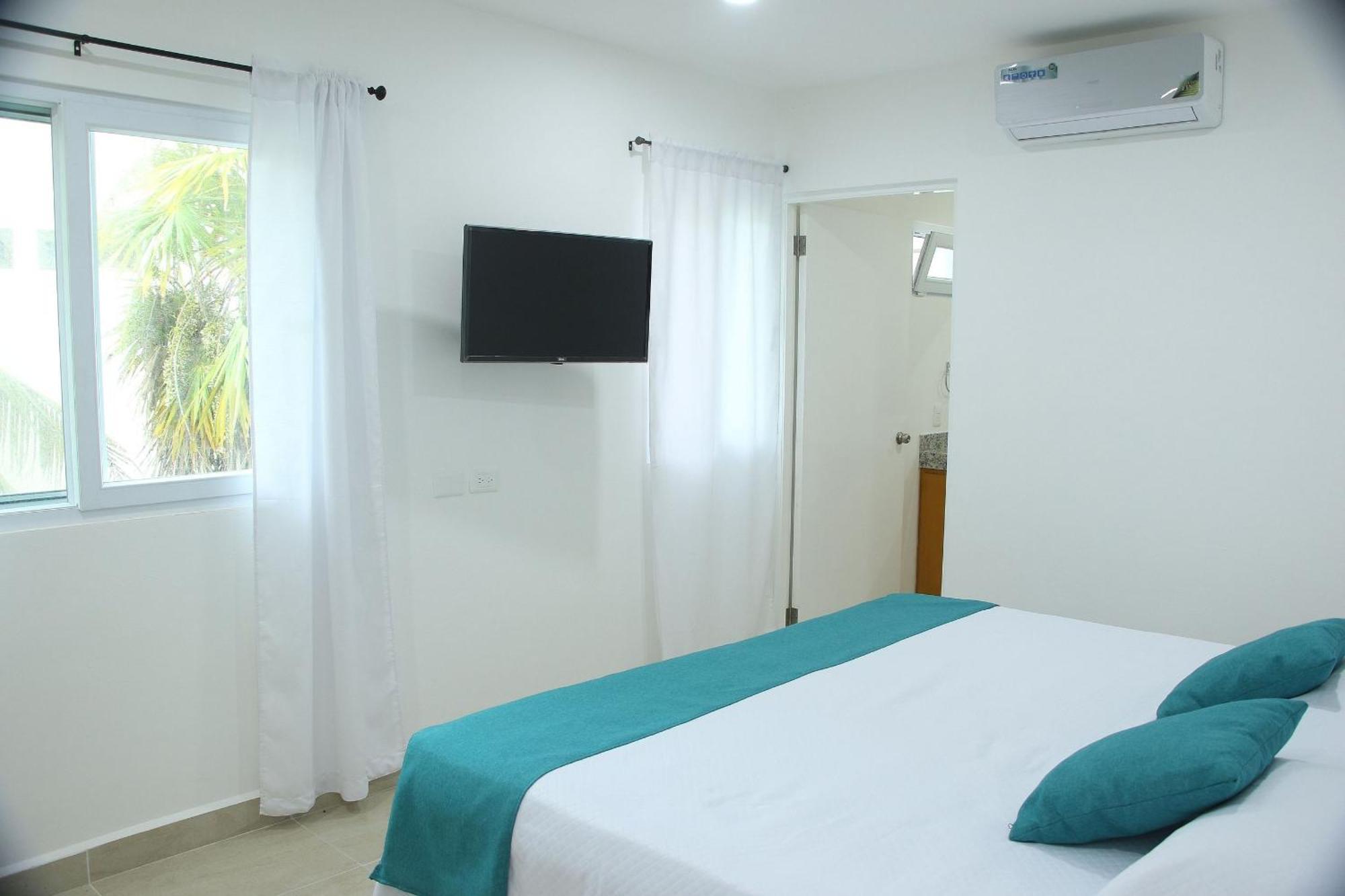 Appartement Edifico Con Departamentos Amplios Cerca De La Playa à Puerto Morelos Extérieur photo