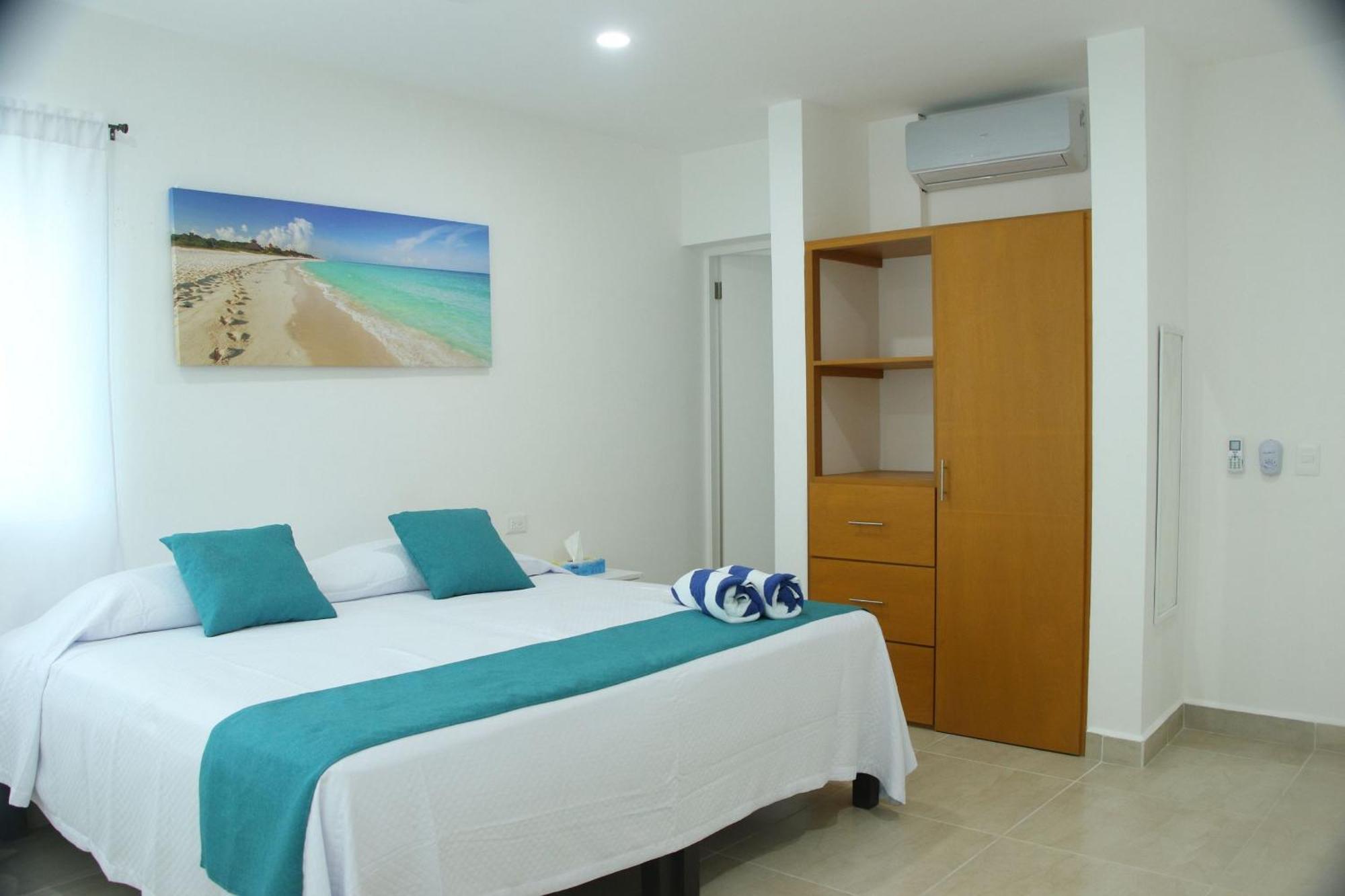 Appartement Edifico Con Departamentos Amplios Cerca De La Playa à Puerto Morelos Extérieur photo