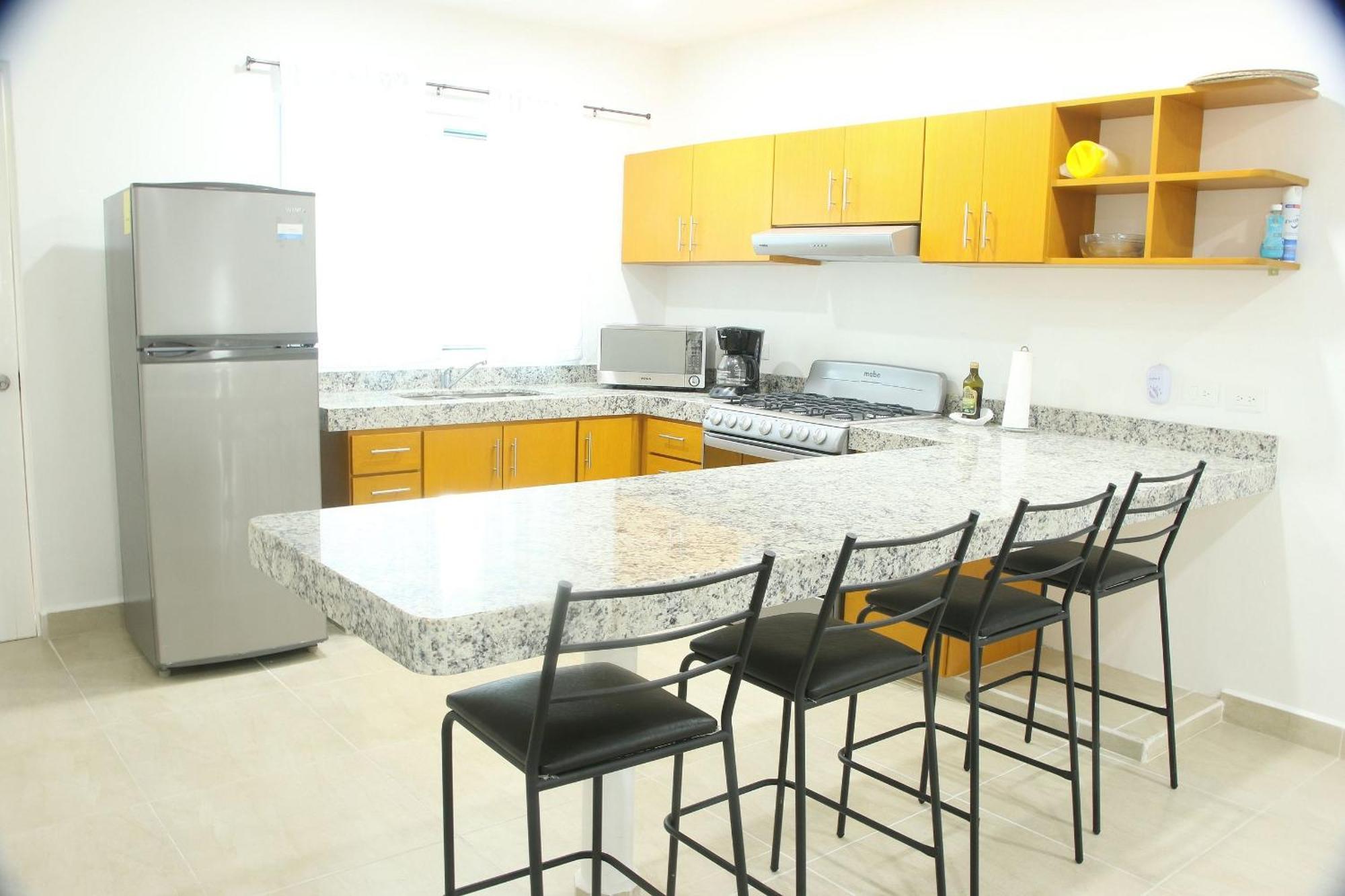 Appartement Edifico Con Departamentos Amplios Cerca De La Playa à Puerto Morelos Extérieur photo