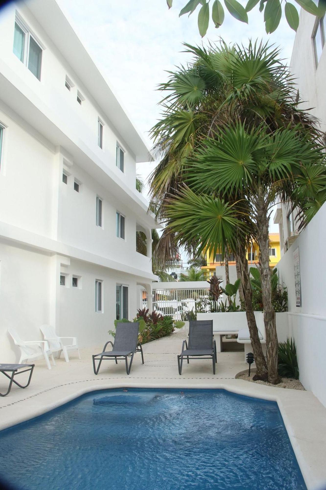 Appartement Edifico Con Departamentos Amplios Cerca De La Playa à Puerto Morelos Extérieur photo