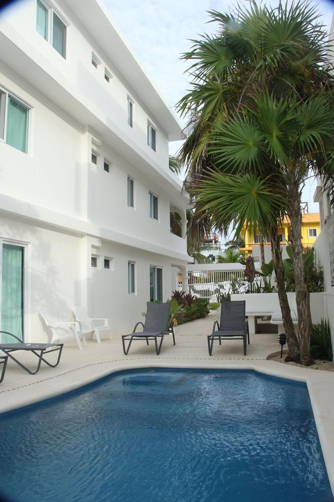 Appartement Edifico Con Departamentos Amplios Cerca De La Playa à Puerto Morelos Extérieur photo